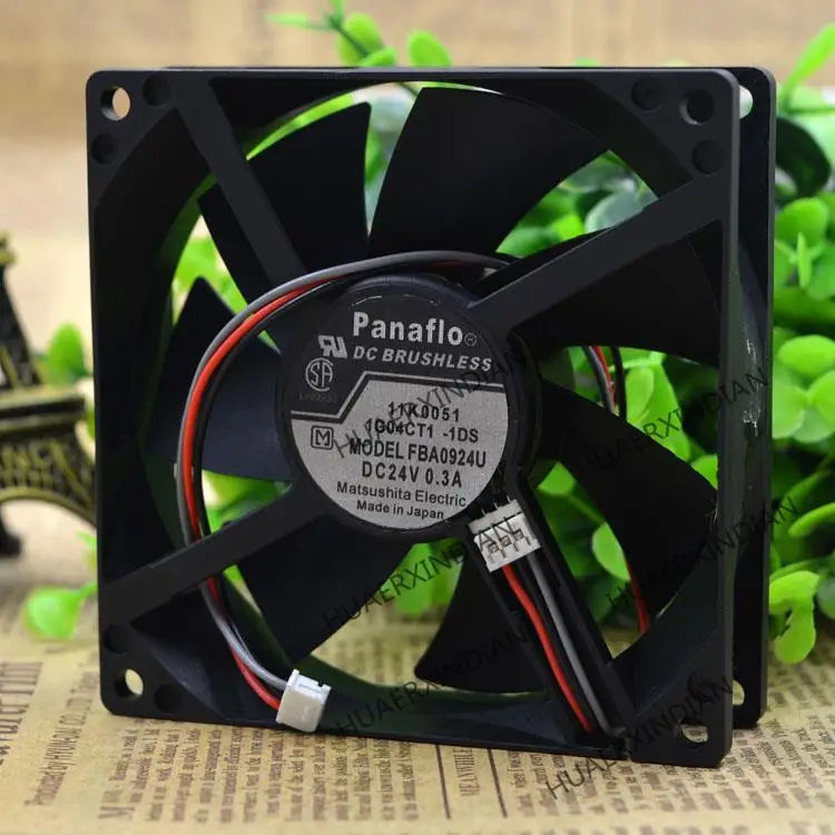 

New FBL09A24U 9025 24v 0.3A Cooling Fan Assembly Kit