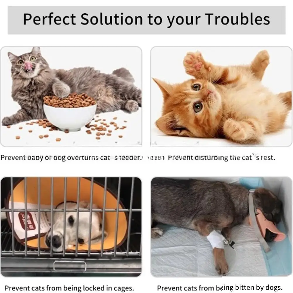 Cat Door Pet Door Adjustable Width Holder