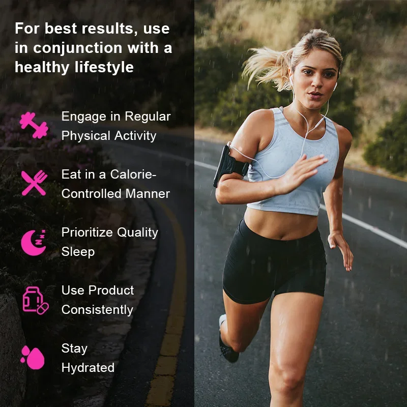 Night Fat Burner Supplements Natural Sleep Melatonin Appetite Suppression Weight Loss Support Night Fat Burning 120 Vegan Pills