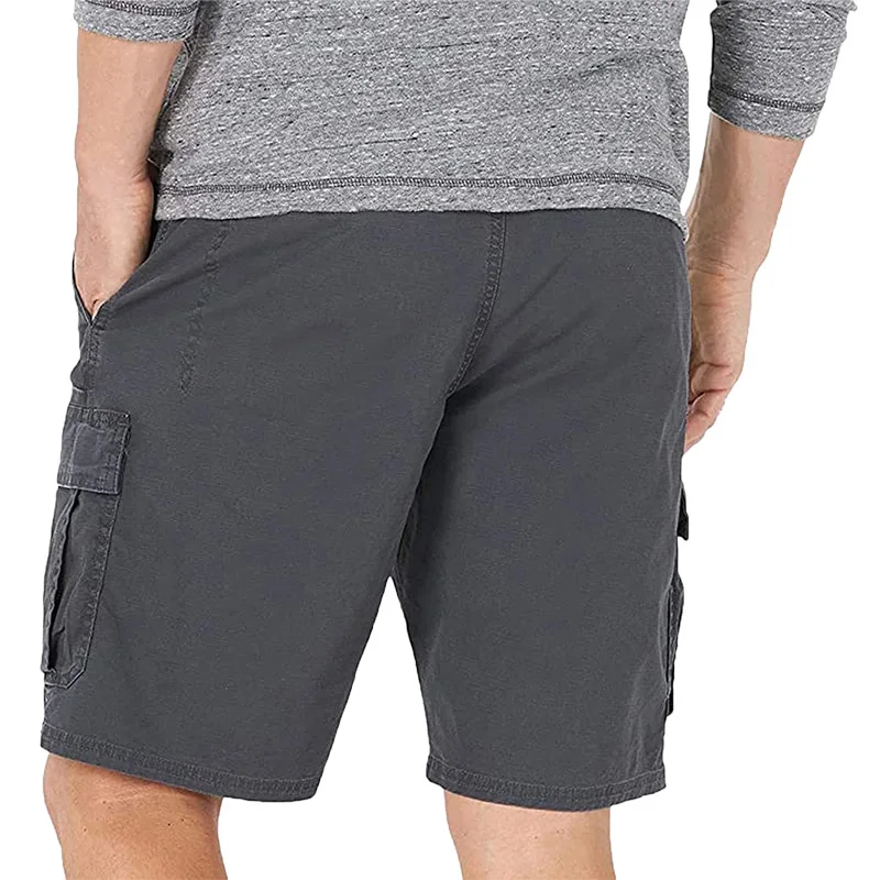 Men's Large Size Casual Cargo Shorts Loose Pockets Hiking Outdoor Exercise Tactical Shorts Military Camouflage Tactical Shorts