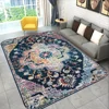 Carpets Boho Style Things to the Room Rug Mat Bathroom Foot Mat for Hallway on the Floor Cute Carpet for Home Entrance Bath Mats 3