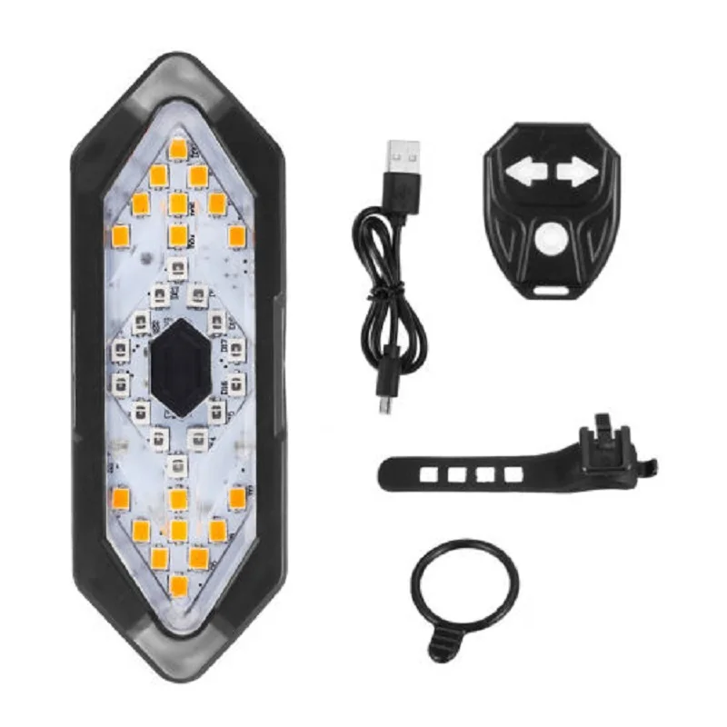 Amazon Bike Tail Light Lazada LED Bicycle Tail Light Turn Signal