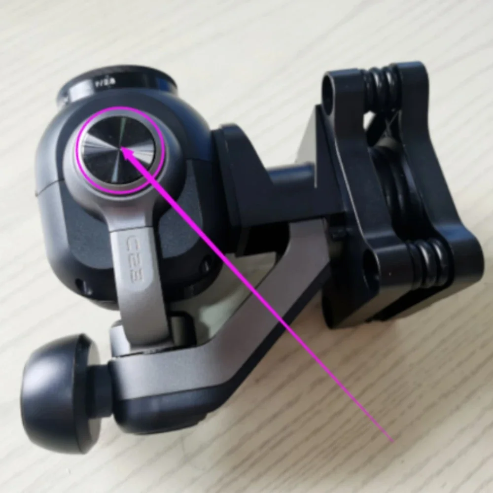Original New Yuneec C23/E90 Gimbal Camera Pitch Power Motor Repair - Main Image