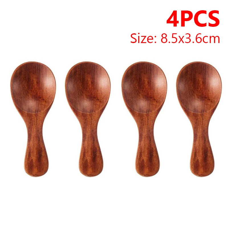 Brown- 4pcs