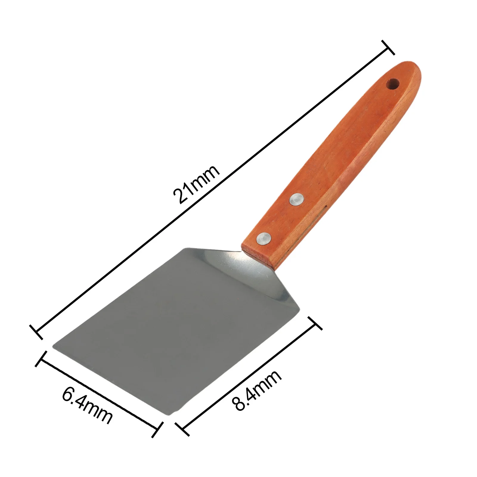 

Wood Handled Stainless Steel Cheese Shovel Biscuit Shovel Stainless Steel Shovel Kitchenware Bread Butter Slicer Pro Tools