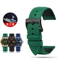 Green black pin