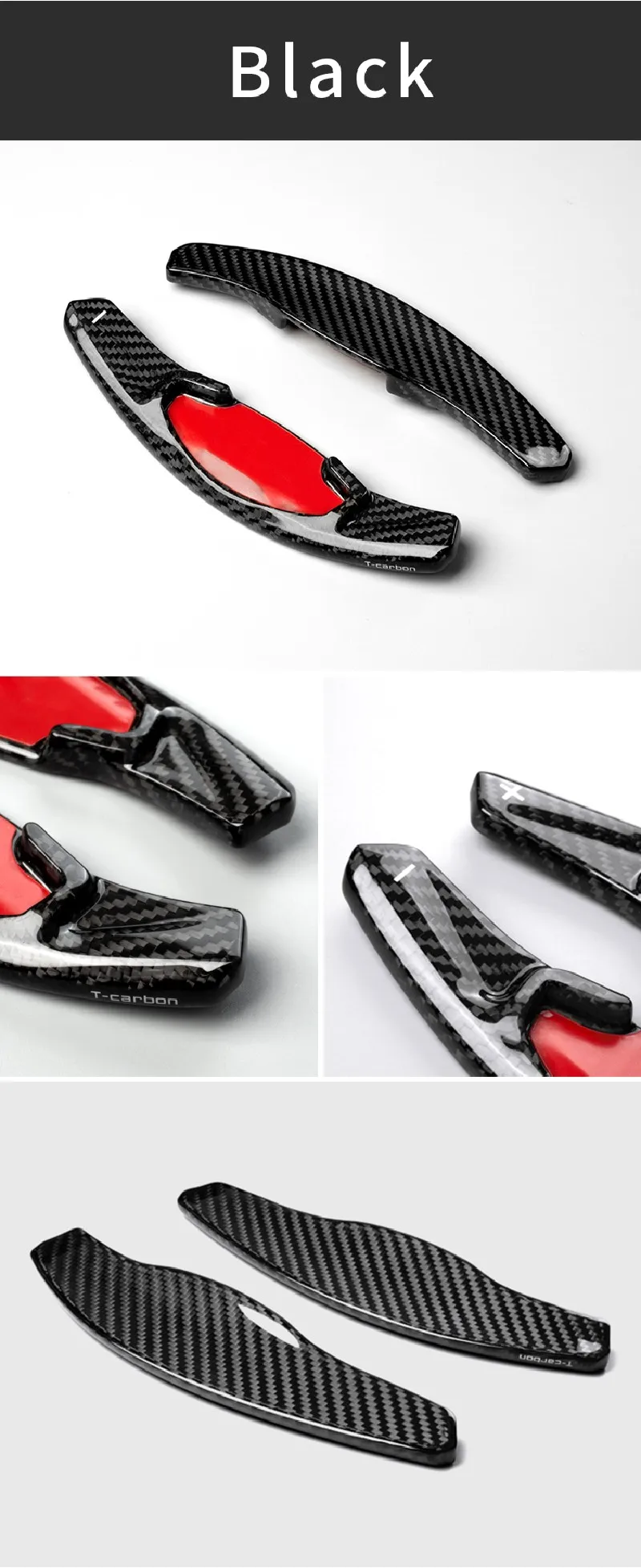 Carbon Fiber Shift Paddle Shifter For Honda Civic FE FL 2021-2023 G11 11 Gen Car Steering Wheel Paddle Shift DSG