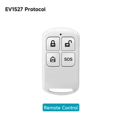 WiFi - Enabled Smart Home Security System with Wireless Motion and Door Sensors (Remote Control)