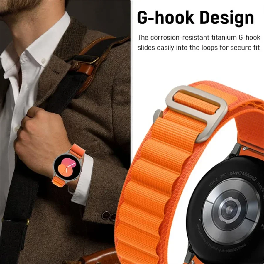 Versatile Nylon Loop Strap
