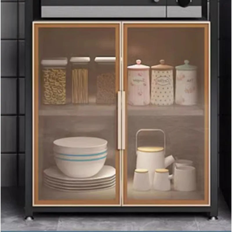 Mdf Cabinet Kitchen Auxiliary Furniture Home Storage Cupboard Cabinets The Organization Food Pantry Set Dolaplar Cupboards Deals 6