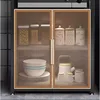 Mdf Cabinet Kitchen Auxiliary Furniture Home Storage Cupboard Cabinets The Organization Food Pantry Set Dolaplar Cupboards Deals 6