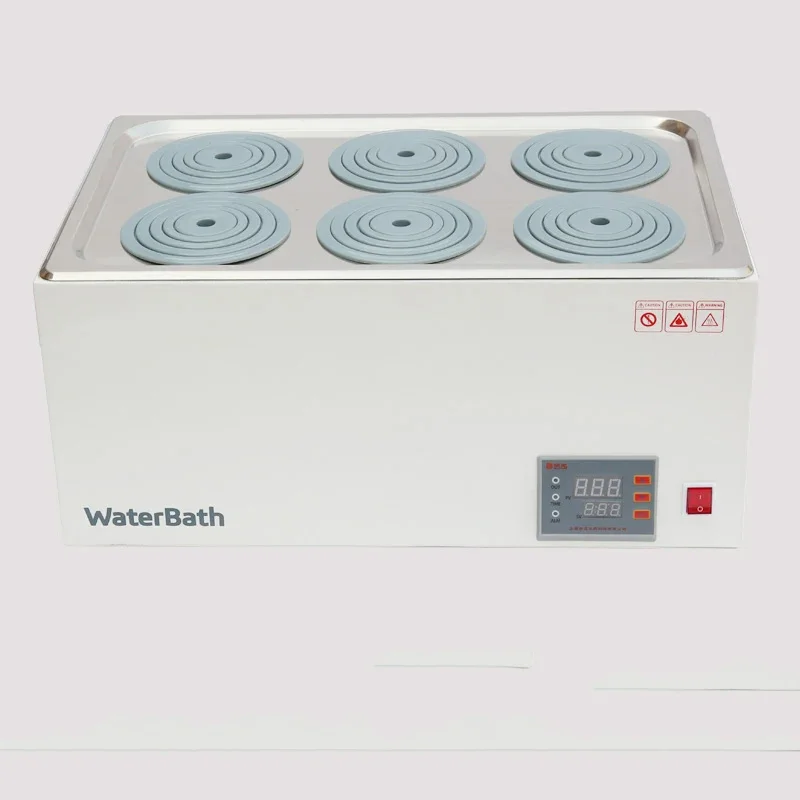 LAB digital thermostat water bath hot bath pot Digital constant temperature Water Bath Labs Experiments