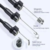 Industrial Endoscope Camera 4.3inch IPS Screen 8mm HD1080P IP67 Waterproof 8 LED Light Inspection Borescope for Pipe Car Repair 5
