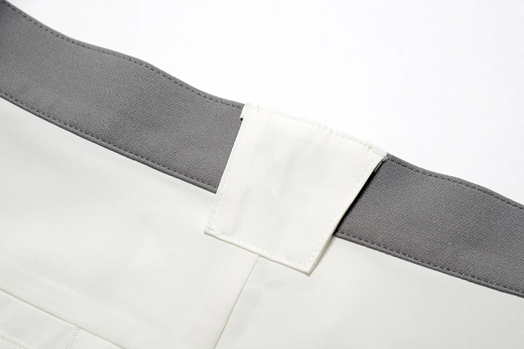 Men Golf Trousers Summer Solid Color Fashion Casual Comfortable Golf Wear Quick-Drying Breathable Shorts