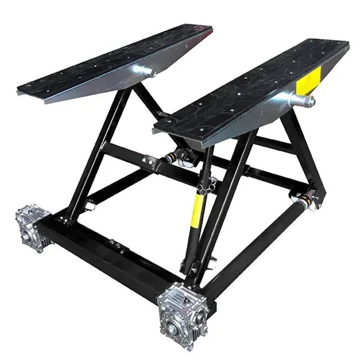 Car Lifter Load Two Ton Small Jack Turbo Adjustable Tilt Repair Easy To Operate Portable for Home, Factory, Outdoor Maintenance