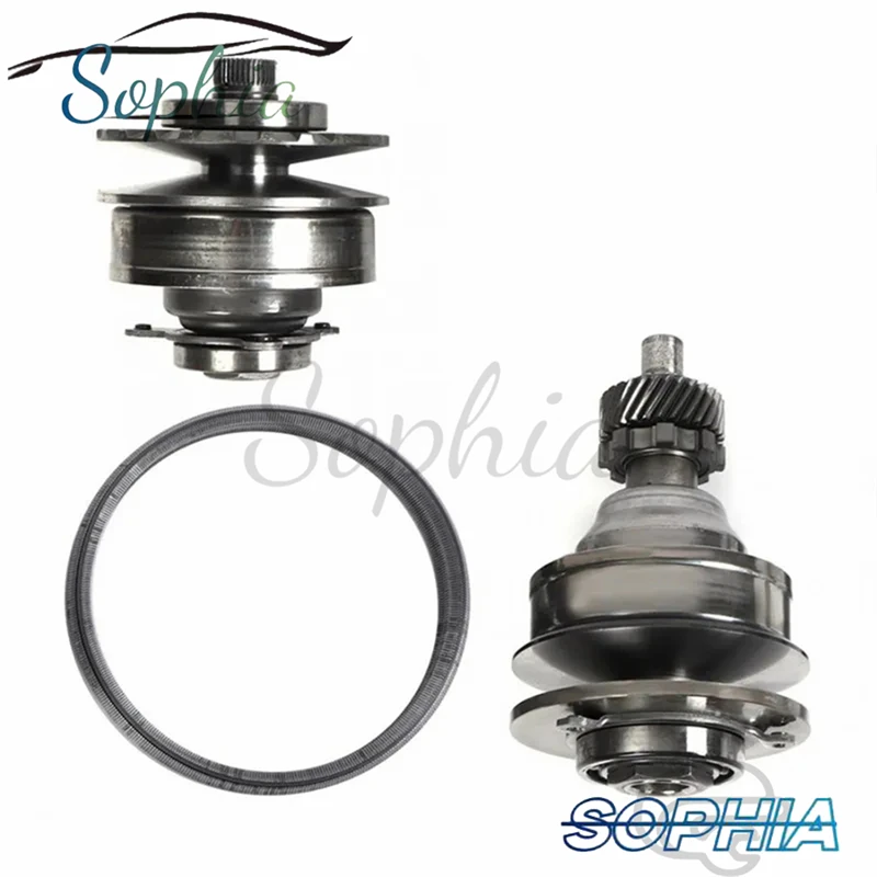 

RE0F09A JF010E CVT Transmission Pulley Chain Set 901063 For Nissan Altima Murano JF010 28 Gear