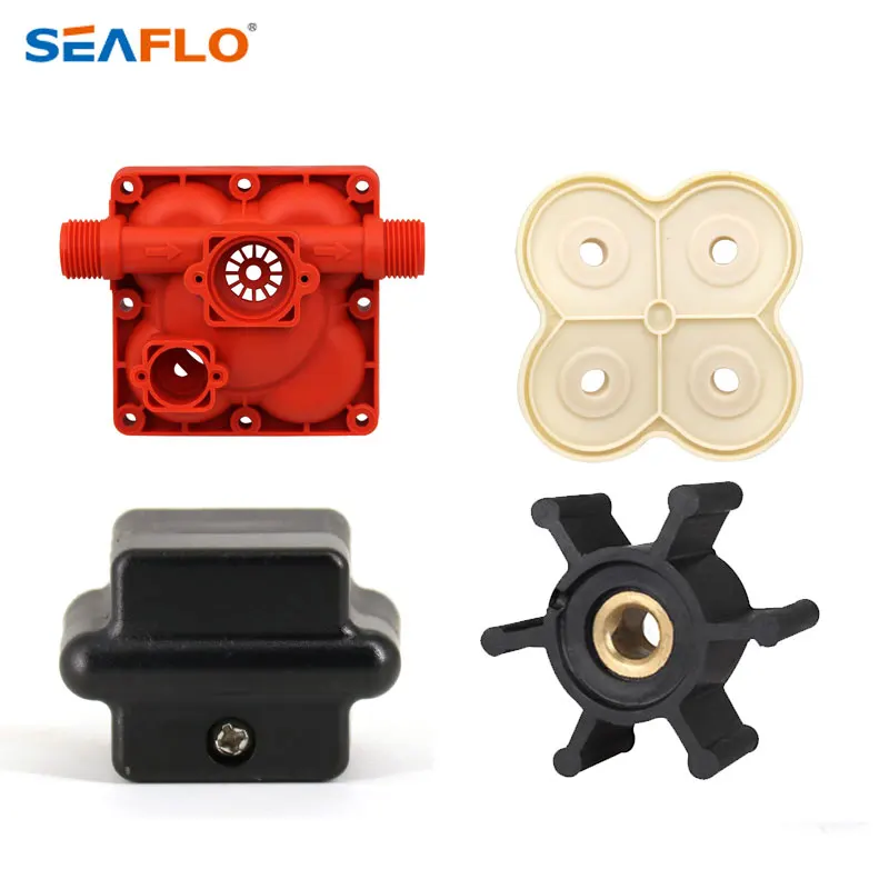 SEAFLO Diaphragm Pump Accessories Pressure Switch Sewage Valve Elbow