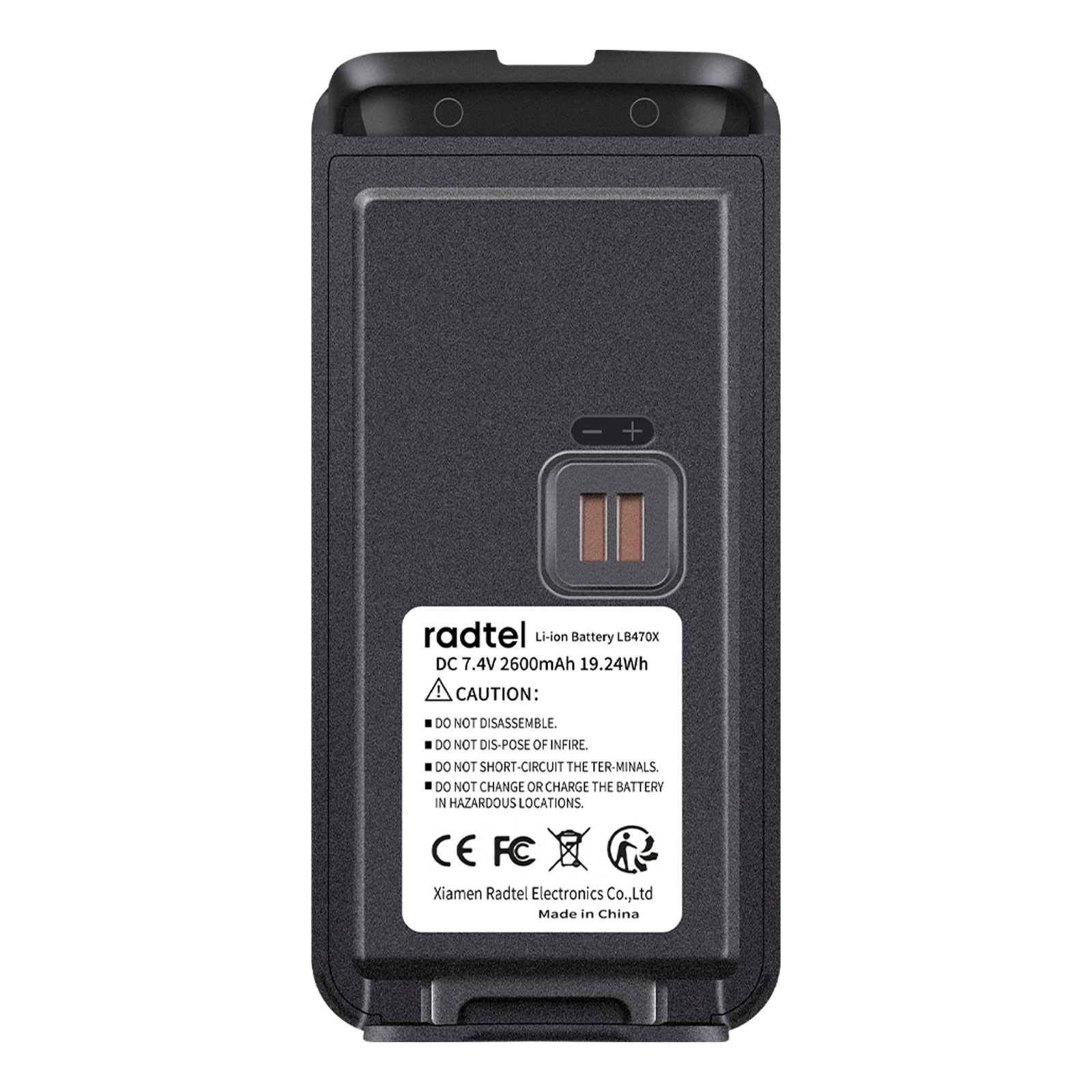 Batteria Agli Ioni Di Litio 2200mAh SBR-14LI - Ricambio Per Ricetrasmittenti Yaesu VX-8 E FT Serie - Foto 4