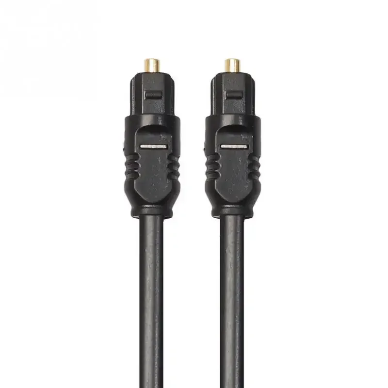 Premium Gold-Plated Digital Optical Audio Cable - Various Lengths Available