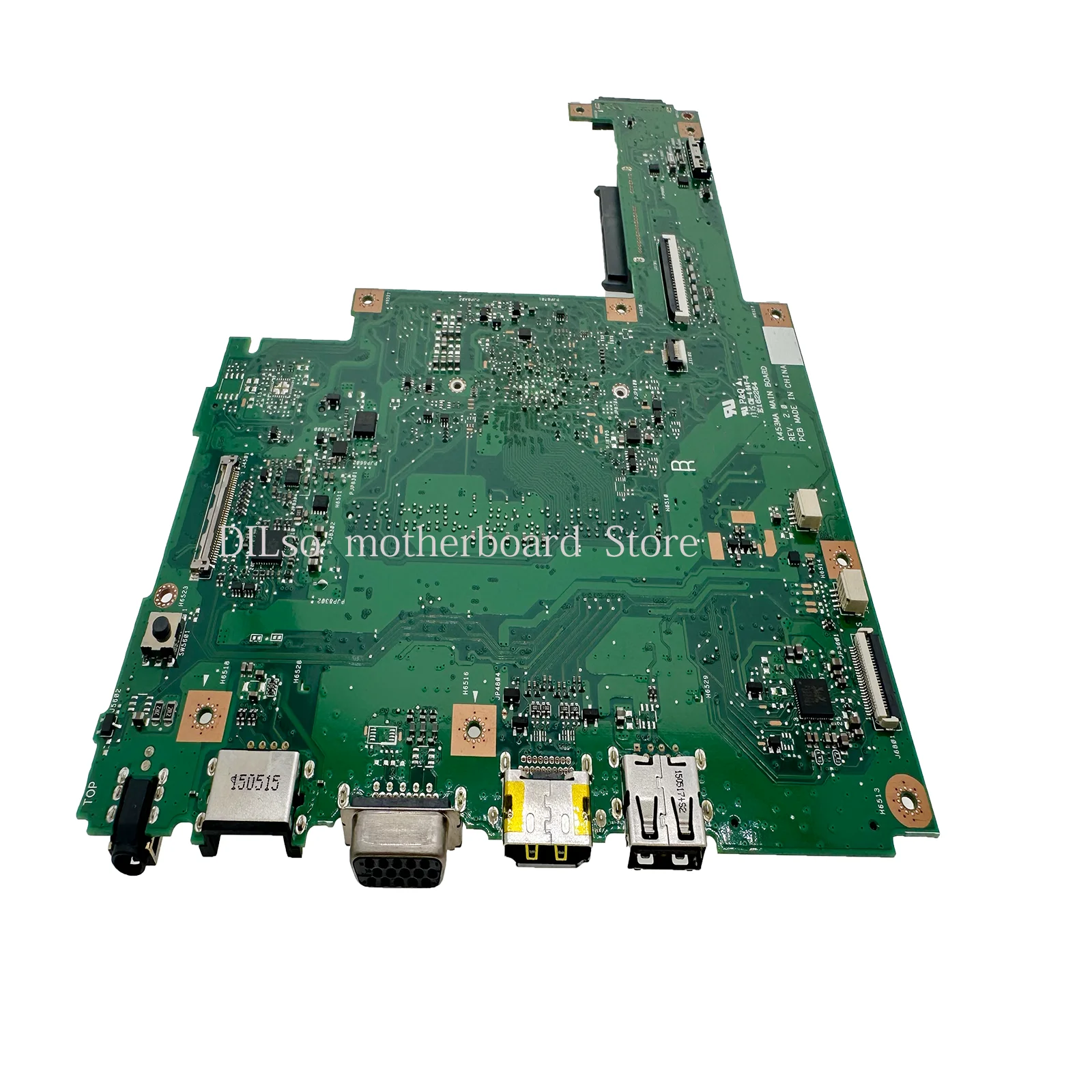 Kefu X453ma X453ma Laptop Motherboard Mainboard para Asus X453 com N2830 N2840 N3530 N3540 Ddr3l Core Core 100 Funcionando Wel - Imagem 5