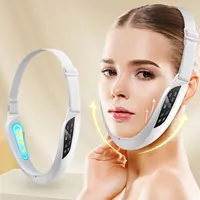 EMS Facial Lifting Device LED Face Slimming Vibration Massager Double Chin Removal V-Face Line Lift Belt Cellulite Jaw Device 1