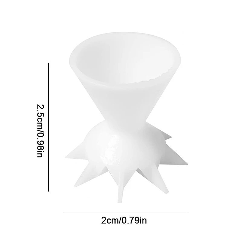 DIY Making Pour Painting Mandala Flower Graffiti Accessories Acrylic Paint Pouring Split Cup Mini 7-Leg Funnel Split Cup