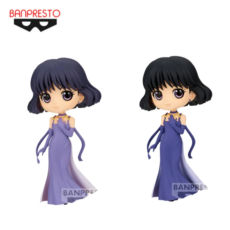 Bandai Original Banpresto Q Posket Princess Sailor Moon Eternal Anime Figure Action Figurine Modello Da Collezione Bambola Giocattolo Regalo