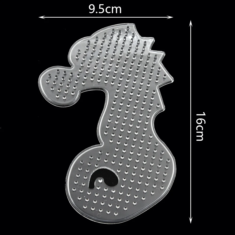 Colorful DIY Beads Tool Educational Puzzle Pegboard Template