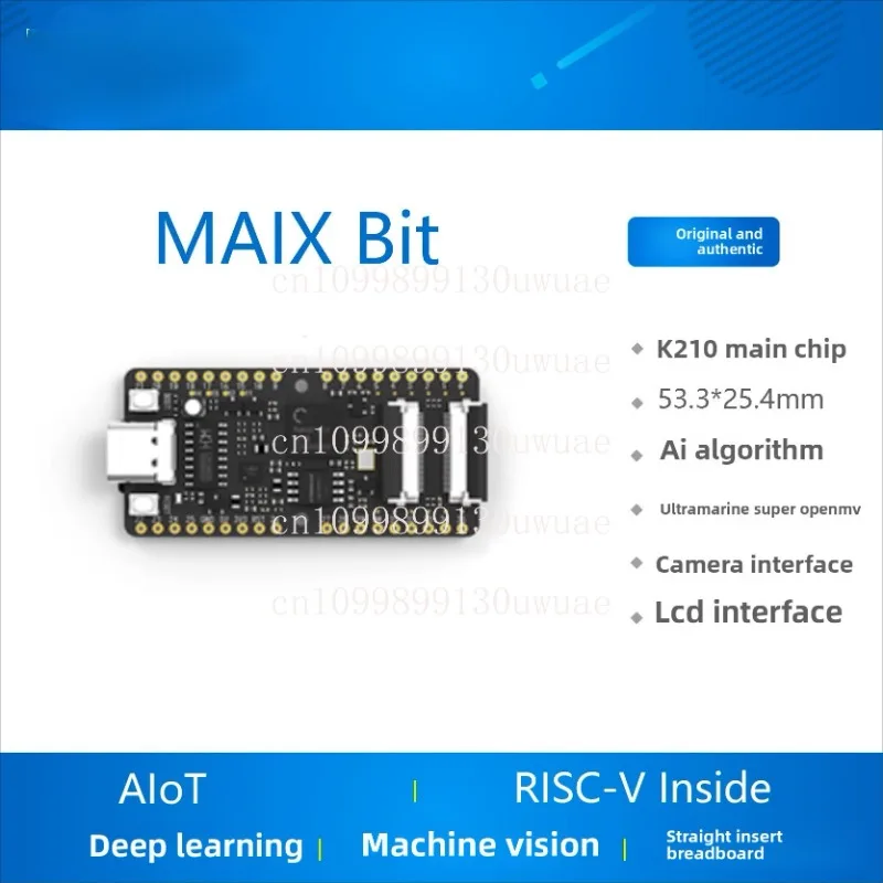 MAIX Bit AI Artificial Intelligence K210 Development Board M12 Lens ...