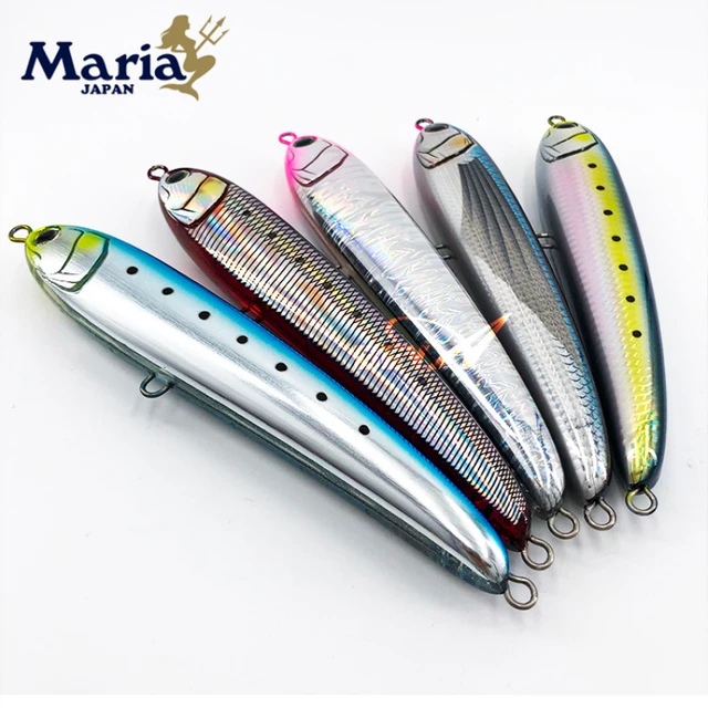 Maria Fishing Lures, Water Pencil, Pencil Lure