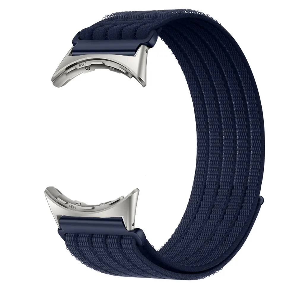 Sport Nylon Strap - Adjustable Wristband Bracelet Accessory, Compatible with 41mm and 45mm Watch Models