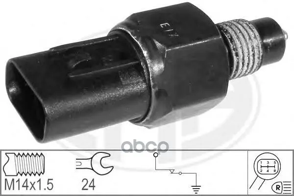 330569_датчик Заднего Хода!\ Hyundai Accent/Elantra/Getz/Sonata Kia Sportage/Magentis/Cerato 00 Era арт. 330569 |