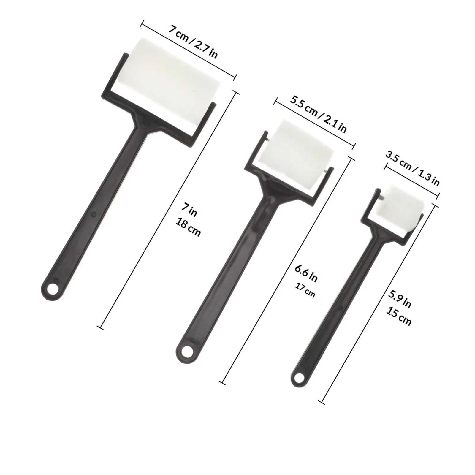 15Pcs 아트 페인팅 스폰지 브러쉬 세트 작은 손을 위한 컴팩트 사이즈 간편한 청소 재사용 가능 유치원 유치원 가정 DIY 어린이