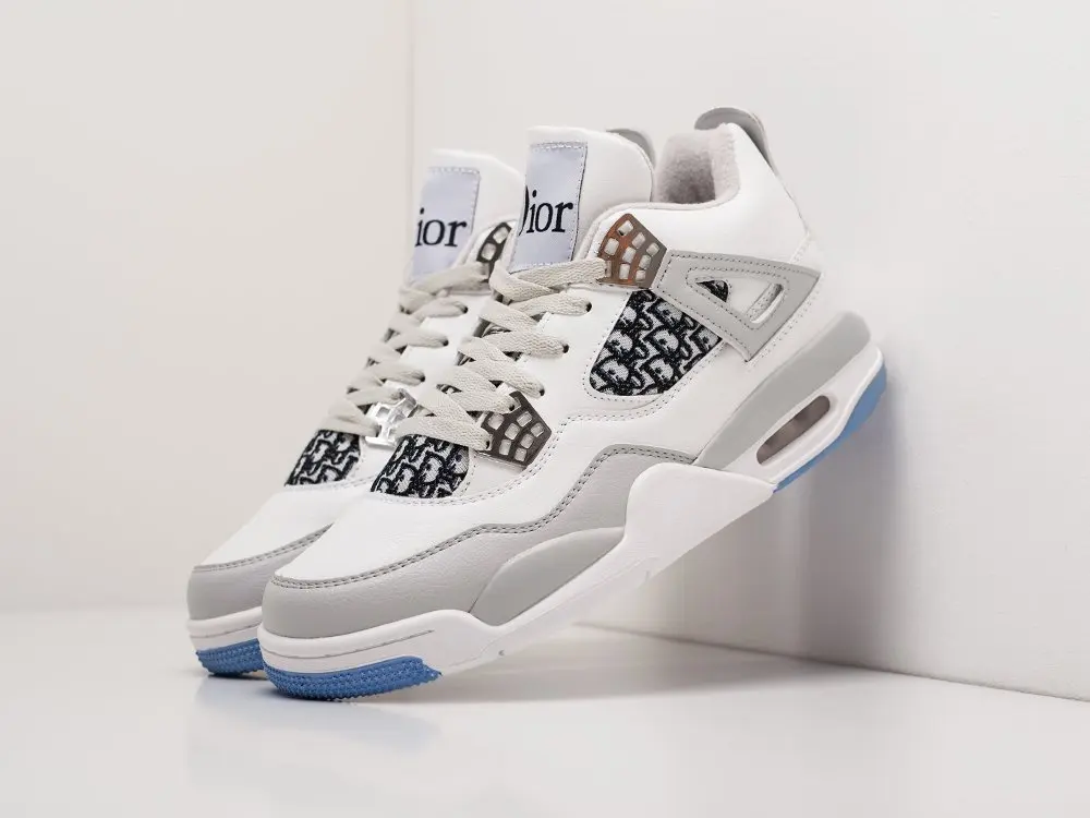 jordan 4 blanches
