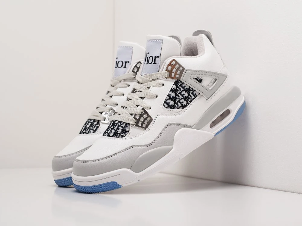 Jordan 4 retro white demisezon male|Men's Vulcanize Shoes| - AliExpress