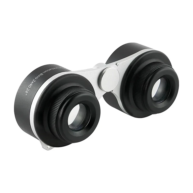 New Binocular Telescope 3x50 2X40 Stargazing Glass HD Portable Telescope Full Optical Lens Outdoor Viewing and Hunting 4