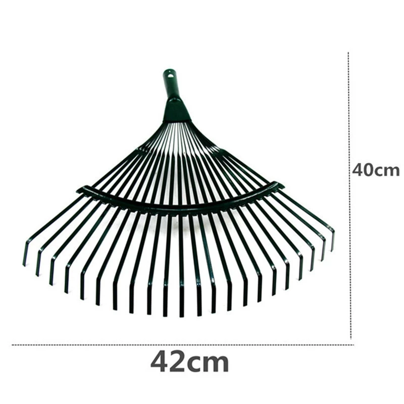22 Tooth Garden Leaf Rake 5