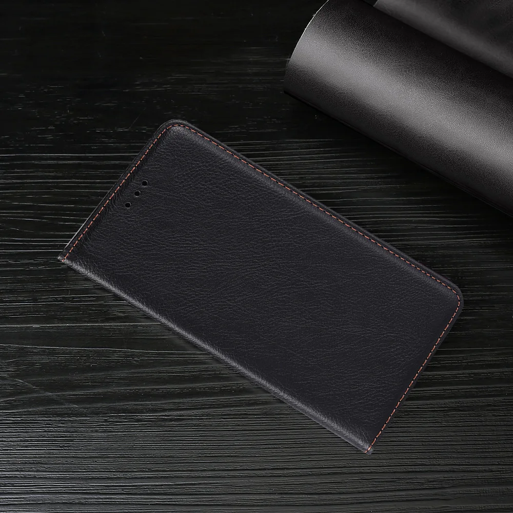 Premium Flip Leather Pouch Case Cover