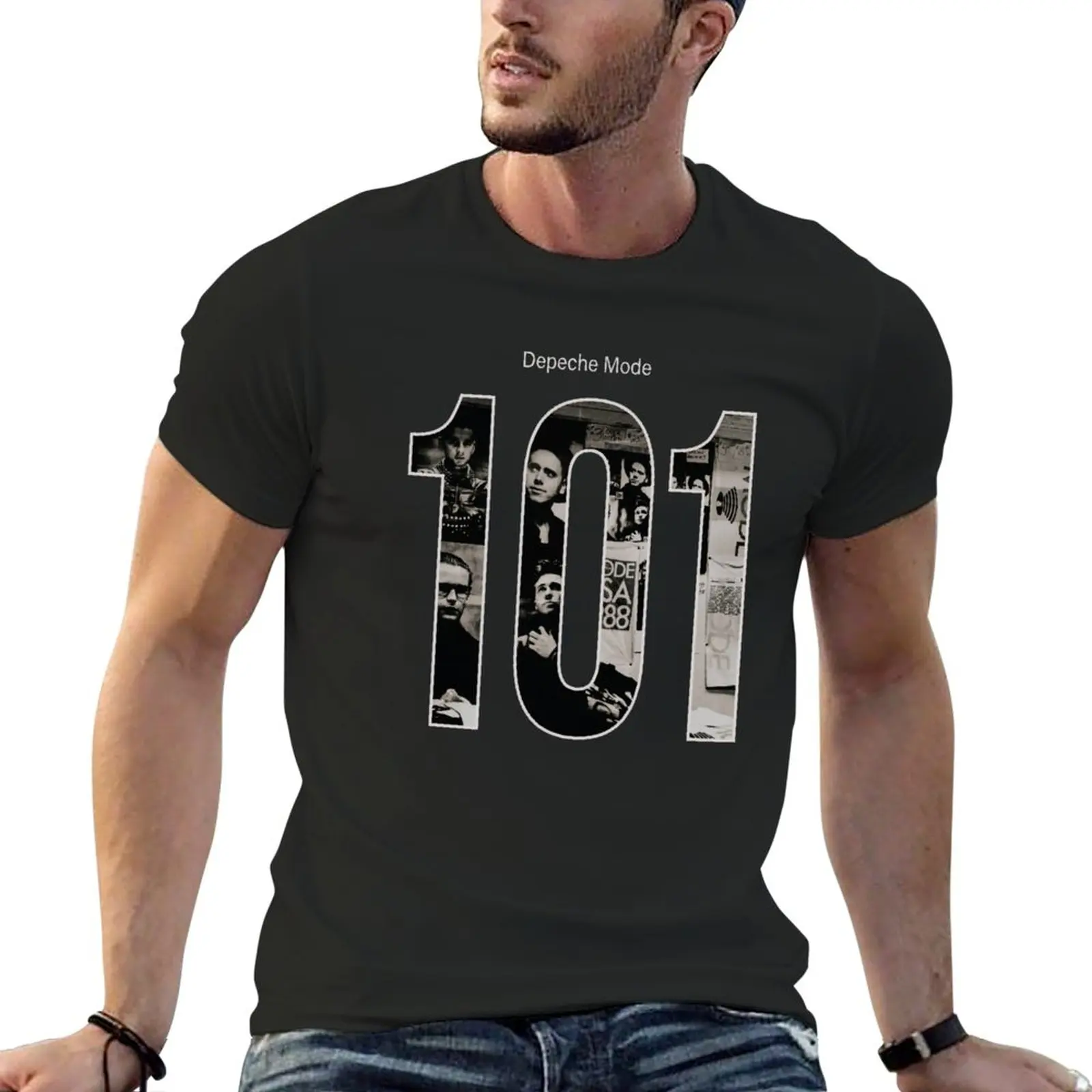 

New Dépéche Móde 101 Fill T-Shirt animal print shirt for boys t shirt man funny t shirts black t shirts black t shirts for men