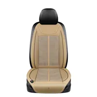 CarAir Conditioner Suction DC12V Summer Cooling Winter Heating Seat Cushion Blowing Ventilation Auto Start Stop Pat Car Interior 4