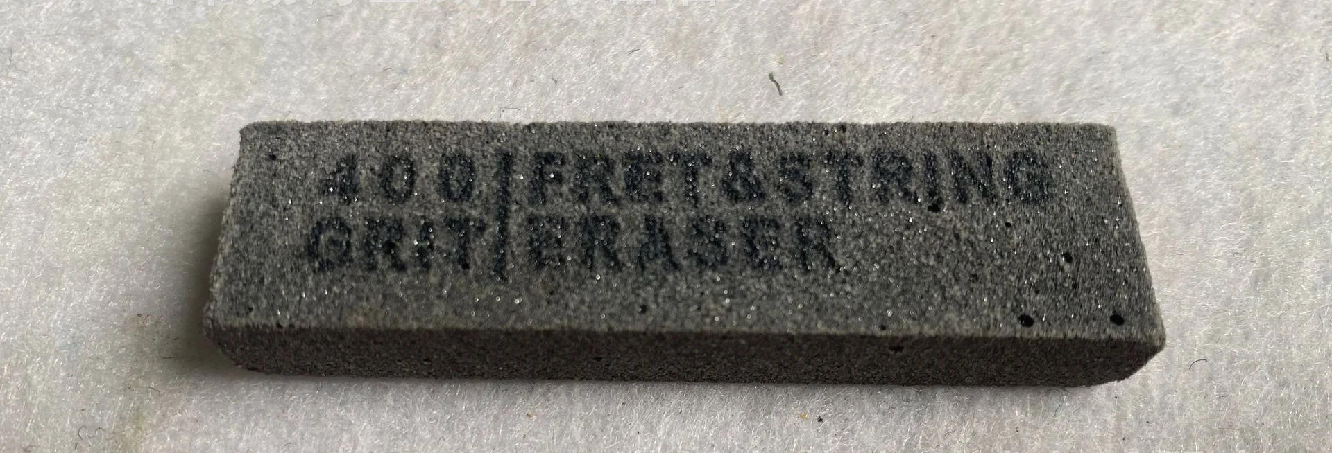 Guitar Fret Polishing Erasers 1PCS Abraisive Rubber 180 & 400 & 1000 2000 Grit For Guitar Maintain Tool