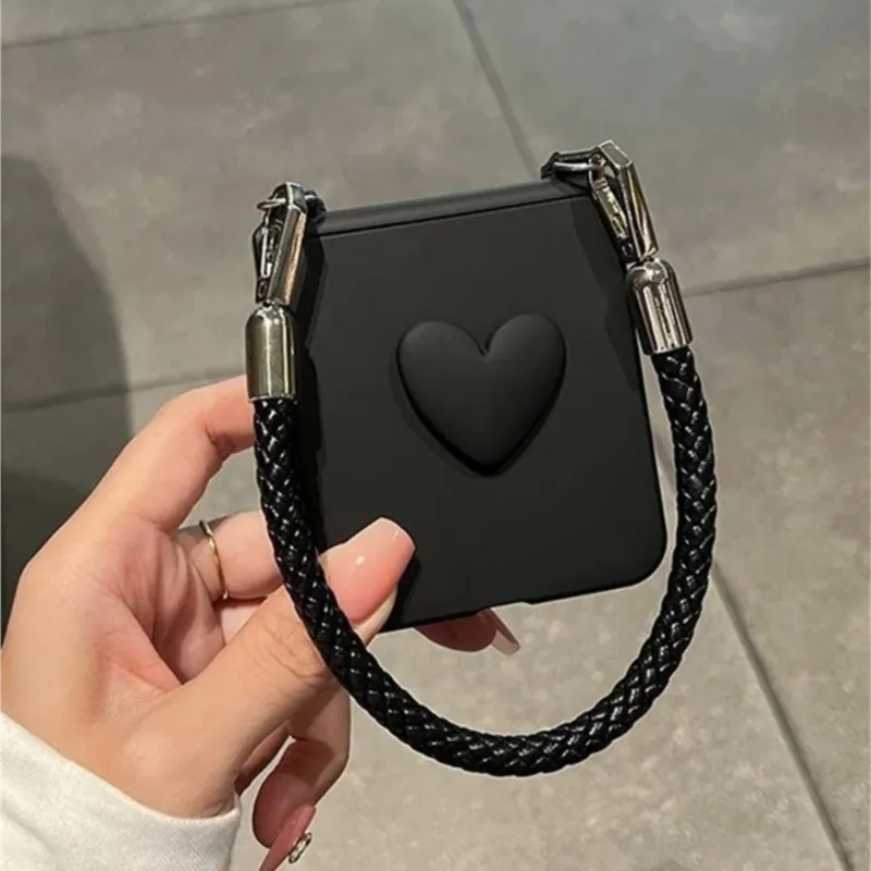 Korean Luxury Love Bracelet Hinge Phone Case Cover