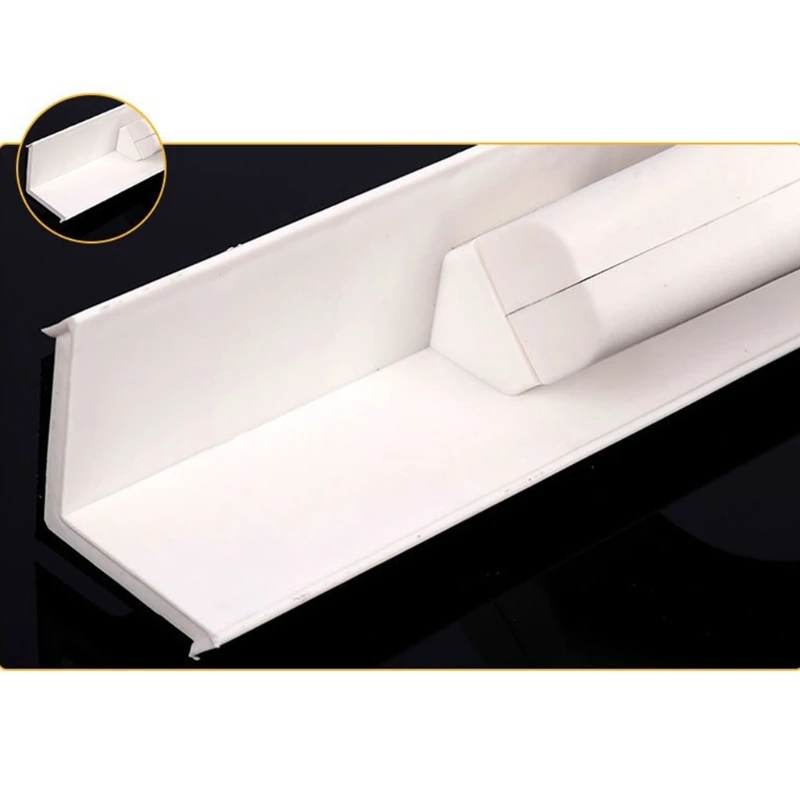 Professional Outer Corner Scraping Putty Plane Scraper Great Improve Efficiency Plastering Bucket Trowel for Decoration M4YD 2