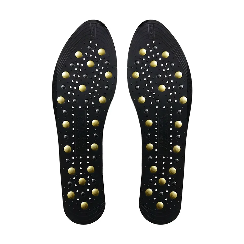 Weight Loss Insoles 70 Magnetic Massage Insole Foot Acupuncture Point Therapy Insole Cushion Body Detox Slimming Magnetic