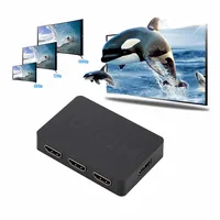 GRWIBEOU 3 Ports HDMI-Compatible Switcher 3 Input 1 Output 1080P HDMI Video Splitter Hub Adapter for Xbox DVD HDTV PC Laptop TV - Image 6