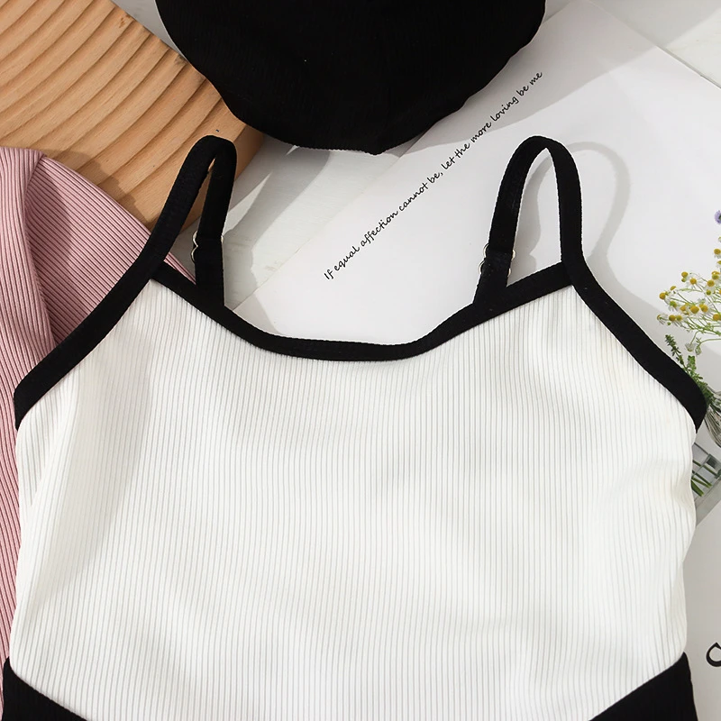 Kids Swimwear 3Pcs/set Korean Fashion Bow Toddler Girl Swimsuit Hat Set Summer