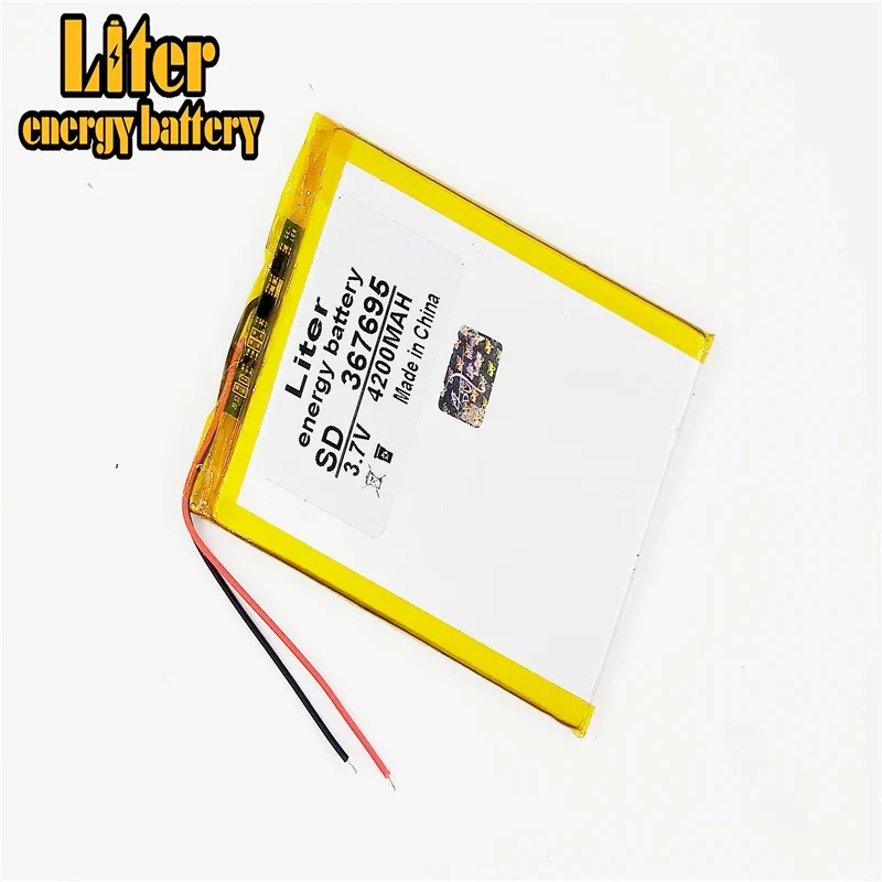

Tablet pc 3.7V,4200mAH (Q88 tablet polymer lithium ion battery) Li-ion battery for 7 inch 8 9 [367695]