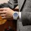 POEDAGAR Men's Luxury Business Stainless Steel Quartz Watch For Men Sports Excellence Luminous Waterproof Wristwatch Trend New 4
