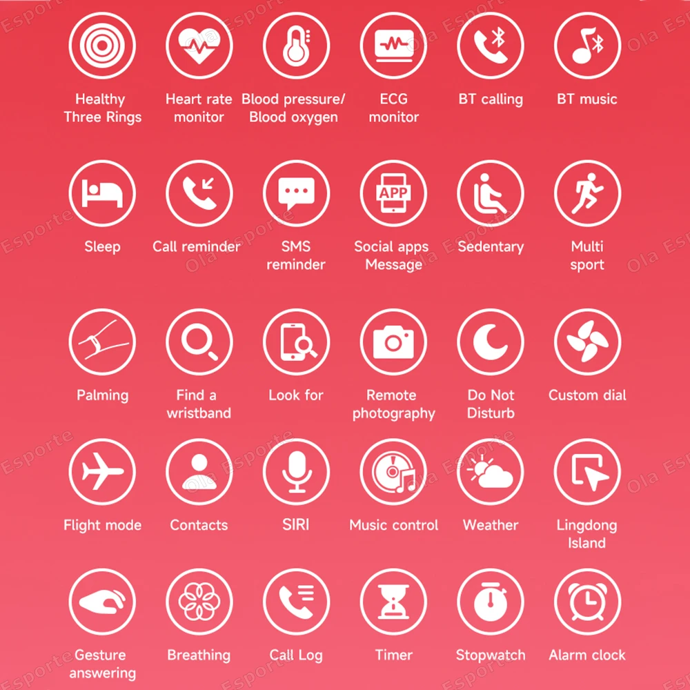 Hot Sales Smart Watch 2025 Men Women Bluetooth Call Heart Rate Health Monitor Outdoor Fitness Sports Smartwatch For Android iOS