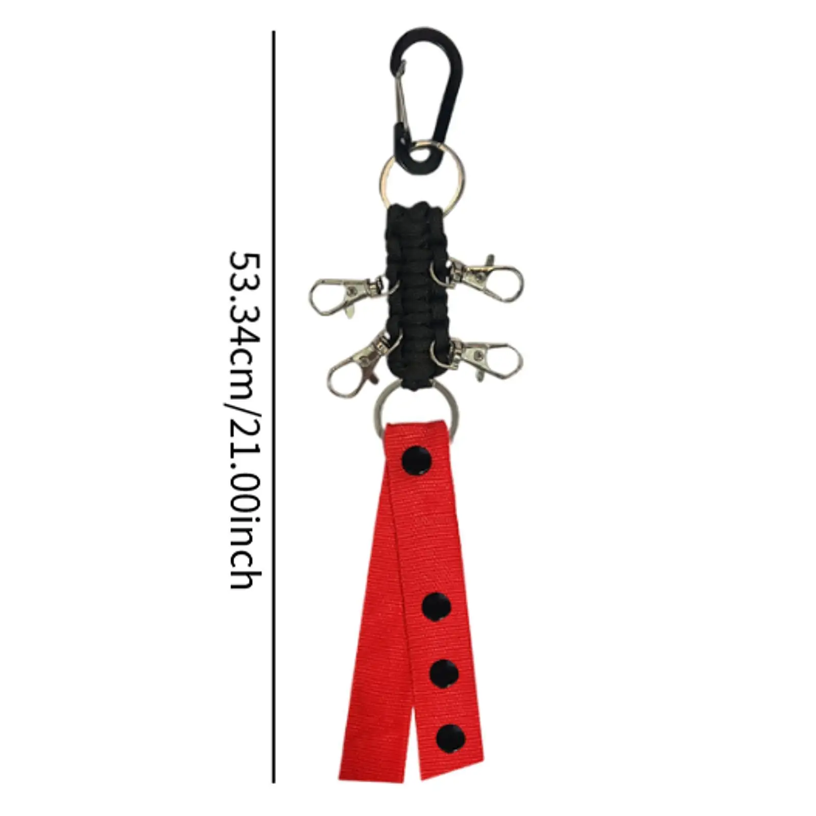 Pom Poms Holder Strap Keychain for Matches Dance Party Stage Performances